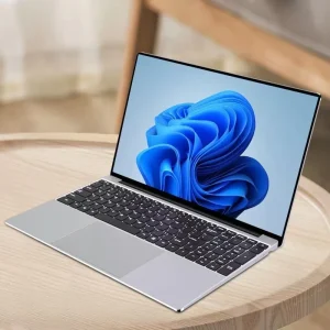 New Slim Laptop 15.6 Inch 6GB RAM 128GB 256GB 512GB 1TB SSD Intel Computer Laptop with Fingerprint and Backlight Keyboard