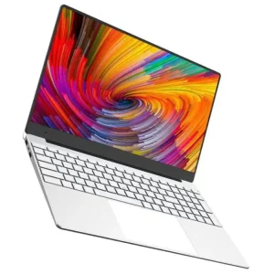 New Slim Super Thin Laptop Intel N5095 15.6 Inch 12GB RAM 256GB SSD Computer With Fingerprint and Backlight Keyboard Laptops