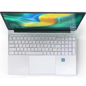 New Slim Super Thin Laptop Intel N5095 15.6 Inch 16GB RAM 256GB SSD Computer With Fingerprint and Backlight Keyboard Laptops