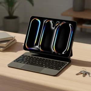 New Smart Touchpad Keyboard for iPad Pro 11 Inch with LED Backlight Wireless BT Aluminum Material