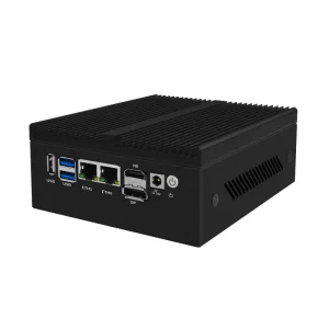 New Solid Firewall Mini PC 4x or 2x10G SFP+ Intel N100 2xI226-V 2.5G DDR5 Home Server PC Industrial Mini Computer Proxmox ESXi