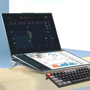 New Special Design 16 Inch Business Laptop Dual Touch Screen 2 in 1 Computer Netbooks Laptop for Bulk Tablet Pc