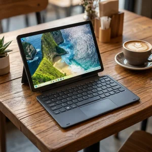 New Tablet PC Con windows 11 10.95 Inch 12GB RAM 256GB SSD Intel N150 2 in 1 Laptop with Keyboard and Pen