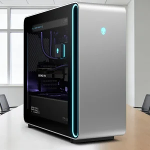 New Tower PC Gamer Dells Alienwares Areas 51 AAT2250 Intel Core Ultra 7 265K 16G 1T Alienwares Gaming PC Desktop Computers Case