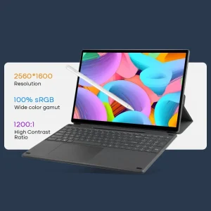 New Ultra Thin Laptops Touch Screen 16 Inch Student Notebook Tablet Intel N100 I3 1220p Laptop Computer for Business