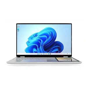 New Win 11 Touchscreen Dual Screen Laptop 15.6″+7″ 512GB SSD Student Business Computer N100 UK Camera 144Hz Metal Case English
