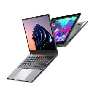 New Yoga 13.5Inch N5095 2.2K 360 Degrees Flip Folding Touch Screen Business Laptop Intel Metal Windows 11 Pro SSD 512GB