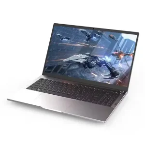 Newest 15.6 Inch Laptop Ultra-Thin Design Lightweight Notebook for Business and Gaming