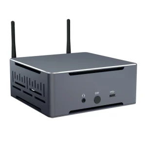 Newest Portable Desktop Gaming Computer AMD R7 32GB DDR4 RAM Dual Lan Mini Pc Gamer SSD+HDD 2GB Graphics