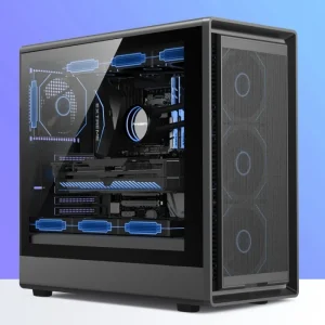Newly High Quality Gaming PC Desktop Computer Gaming ATX Full Tower PC Case Computer Case Cabinet Cases with USB3.0