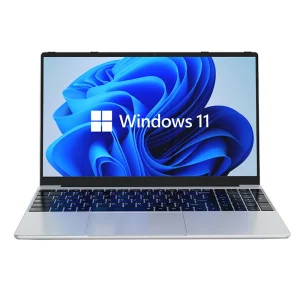 Notebook 15.6 Inch Win 11 Pro Laptops Intel Processor 4 Core 8Gb 16Gb 32Gb Thin and Light Portable Laptop