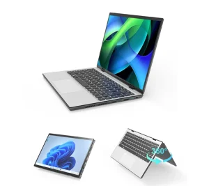 Laptop Computer 14 Inch Touch Screen with Metla Case Win10 11 Laptop Home School Business Notebook Computer Personal Home