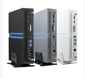 Nuc Mini PC GTX1660S RTX2060 6G 9th Gen Core i5 i9 i7 Barebone Fan Desktop Gaming Computer with Light