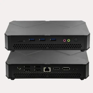 Nuc Thin Client Portable PC Windows 10 Intel Core I7 8750H Hexa Core DDR4 32GB SSD HDD Gaming Mini PC