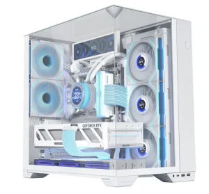 O11 Dynamic Full Tower Gaming Computer Case Side Panel Window Aluminum Alloy Construction ATX Support Custom Designs