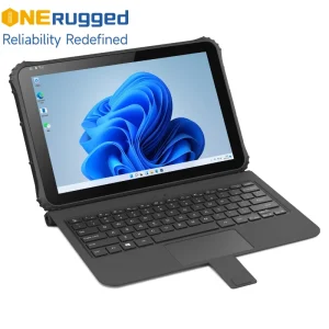 ODM OEM 12.2-Inch 2-in-1 Shockproof Detachable Rugged Tablet Laptop With Sim Card Touch Screen And Keyboard
