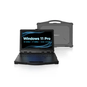 ODM OEM Brand New 15.6 Inch Portable Industrial Laptop 4G 5G Intel I5 i7 Processor Win 11 Fingerprint Rugged Notebook Computer
