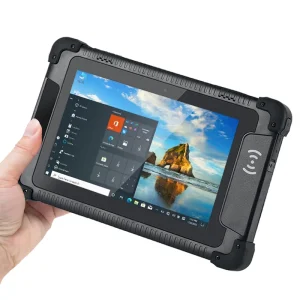 ODM/OEM Durable 8 Inch Android 10 Rugged Tablet Waterproof IP65 NFC 2D Barcode Scanner Industrial Use MTK Processor