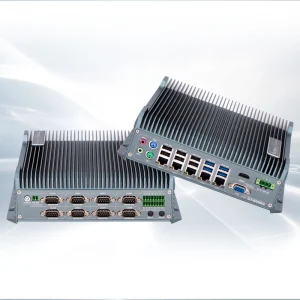 ODM OEM Industrial Embedded Mini PC I3 I5 I7 CPU Linux Win10 11 System Fanless Box PC for Rail Traffic