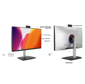 ODM OEM Intel Core I5 I7 Quad Core All-in-One Computer 21.5 23.8 27 Inch IPS LCD Windows 10 DDR3 RAM SSD for Business Home Rohs