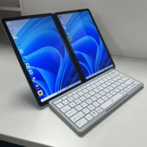 OEM 11 Inch Dual Touchscreen Laptop Intel i3-1215U 6 Core CPU 8GB+SSD Storage Metal Body Wi-Fi 6 Business Use IPS Panel