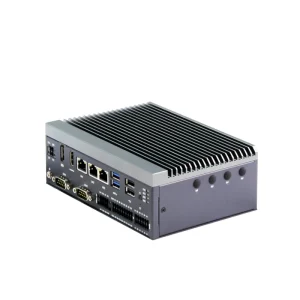 OEM 12V Fanless Embedded Computer Barebone J6412 with 8DI 8DO 2Encoder Support 4G 5G WiFi Industrial Automation