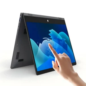 OEM 14 Inch Yoga Laptop 360° Flip 16GB RAM+1TB ROM Mini PC Intel N95 English Keyboard Laptop