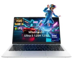 OEM 14.1/15.6 英寸 AI 笔记本电脑 Intel Core Ultra 5/Ultra 7 商务笔记本电脑 DDR5 RAM PCIe NVMe SSD Windows 11