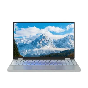 OEM 15.6 Inch Laptop Computer Windows Intel J4125 8GB ROM 128GB SSD Gaming Notebook