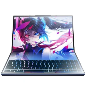 OEM 16英寸双屏 120度翻转触摸笔记本电脑 英特尔酷睿 I7 MX550显卡 12核 商务游戏笔记本电脑