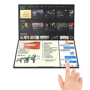 OEM 16 Inch Core i7-1360P Dual Touch Screen Laptop Tablet PC DDR4 32GB RAM 2TB SSD Notebook Computer for Home Personal