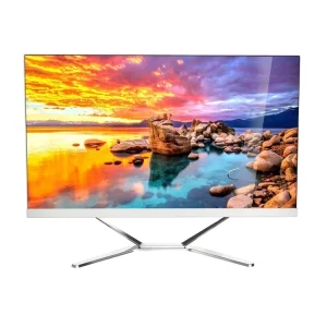 OEM 21.5 23.8 Inch Core I3 I5 I7 10850H AIO PC Business Desktop Monoblock Barebone Business Office Computer Set All in One