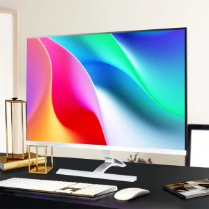 OEM 21.5 Inch Business Computer i7 DDR4 256GB SSD LCD Display for Office All In One PC