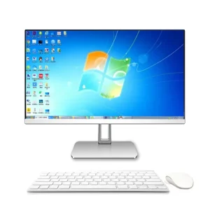 OEM 23.8″ All in One PC Core I5 700 8G 12GB DDR3 256G 1TB SSD 2.0MP Camera All in One Desktop Computer for Business