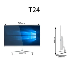OEM 23.8 Inch All in One Desktop Computer Quad Core Intel Core I7 3740QM 16GB DDR3 RAM 512GB SSD Monoblock IPS LCD 1920×1080