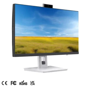 OEM 24/27 Inch AIO Desktop I5 I7 Windows 10 Linux Office Business Gaming Computer with Touchscreen 8GB All-in-One PC