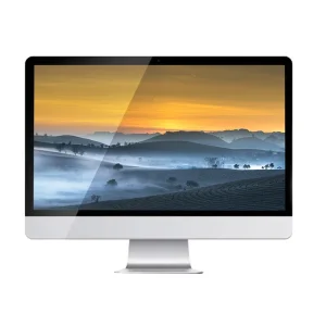 OEM 24 Inch PC Full Desktop Computer All-in-One PC I5 I3 SSD 1TB RAM DDR4 16GB Black Industrial for Business