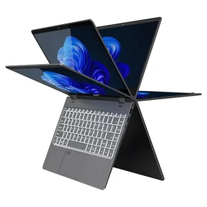 OEM 4 in 1 Touch Screen Business Laptop 14 inch 360 degree Folding Learning and Gaming Notebook 16 RAM 2TB SSD