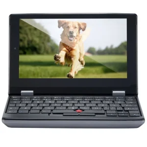 OEM 7 Inch Gray Slim Mini Laptop Notebook Computer for Playing and Office Work School Pocket Laptop Computer