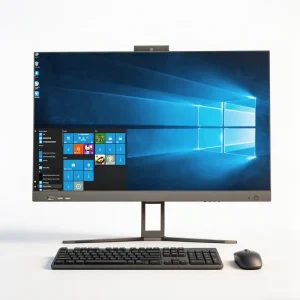 OEM AIO 27 Inch LED Screen All in One PC Core I5 5th Gen for Office Home Use