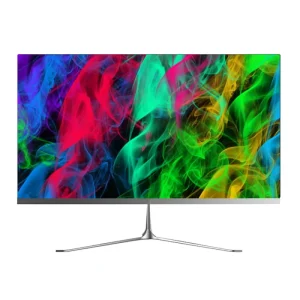 OEM Aio PC 21.5 23.8 Inch Frameless All in One PC Core I3 I5 I7 10850H J1900 Office Business Desktop Computer