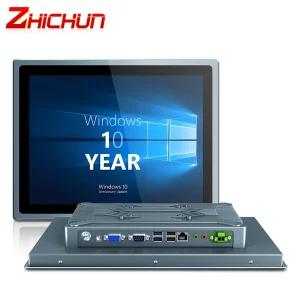 OEM All-in-One 19 21 Inch Industrial Business Desktop PC I9 I7 I5 Office AIO Monoblock with Touch Screen