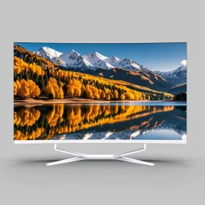 OEM All in One 32 Inch Curved LCD Screen 14 Core Intel I7 32GB RAM 1TB SSD Integrated Graphics Gaming PC with Windows 11 Pro