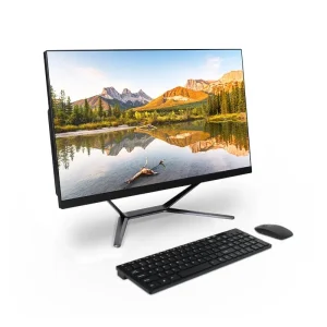 OEM All in One PC 21.5 23.8 Inch Core I3 I5 I7 10850H Monoblock AIO Computer Desktop Business Office All in One Computer