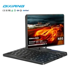 OEM Available 8″ Touch Convertible Laptop Intel N95 12GB 512GB SSD Win11 Factory Stock Small Business Notebook