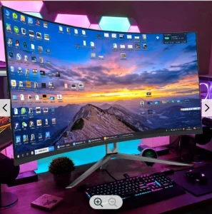 OEM Barebones PC 24inch RAM 8/16G Core I9 9900K Computer All in One PC Laptops and Desktops All in One PC