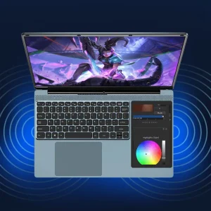OEM Business Laptop Notebook PC LPDDR4 2133MHz 16GB 15.6 + 7 Inch Gaming