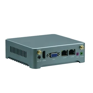 OEM China Factory New NUC Intel Celeron I3-4005U SSD Mini Computer Linux Barebone Fanless Multi-Plug AU/US/CN