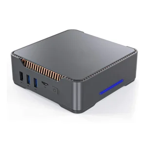 OEM Computer Mini Pc Industrial Small Size Quad Core Android 10 4gb+128gb Mini Pc Box