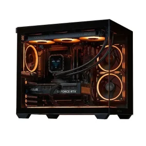 OEM Computer Sea View Tempered Glass Case Ryzen 5 5600 CPU RTX5060TI 16G Graphics 16G RAM 1TB SSD Gaming Desktop PC